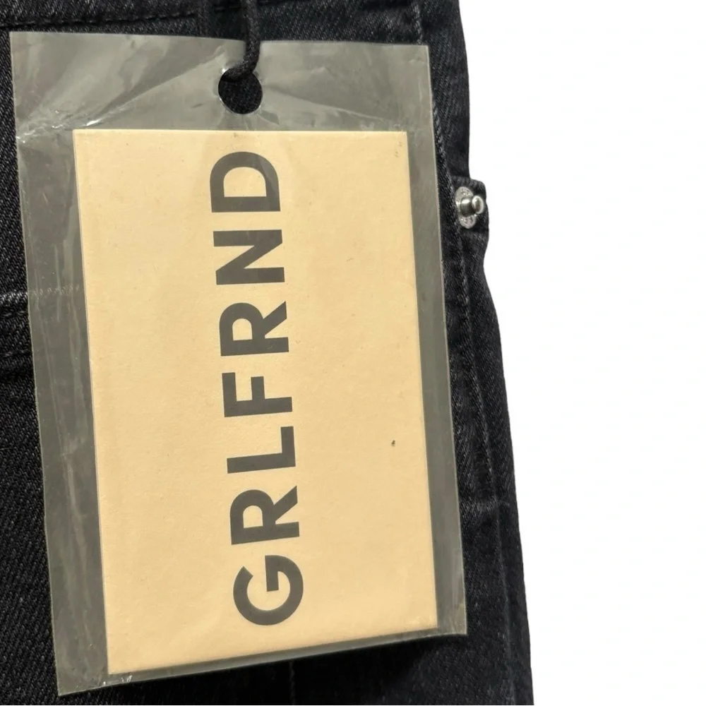 NEW GRLFRND Rayssa High Rise Super Flare Jeans Size 31 - Picture 13 of 13